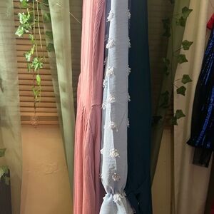 Bundle Of 4 Items Three Dresses One Romper Size M&L